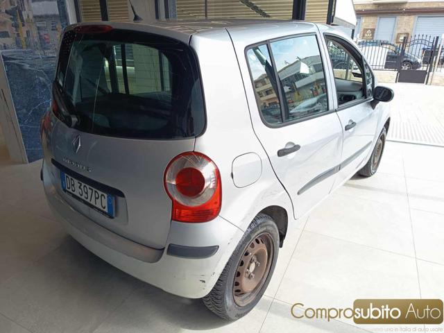 RENAULT Modus usata, con Immobilizzatore elettronico