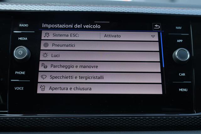 VOLKSWAGEN Taigo usata, con Sistema di avviso di distanza