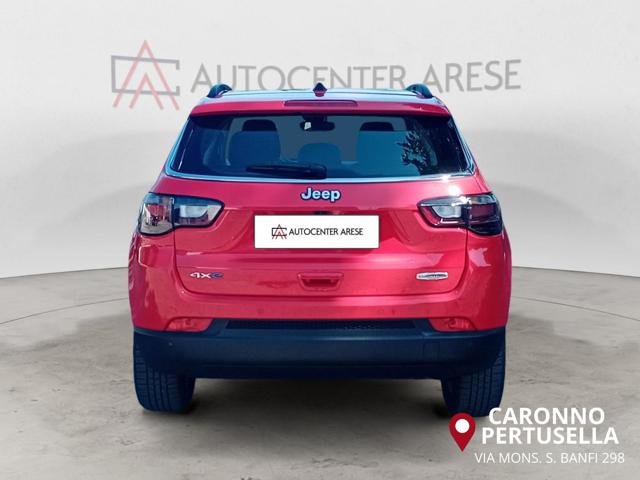 JEEP Compass usata, con Autoradio
