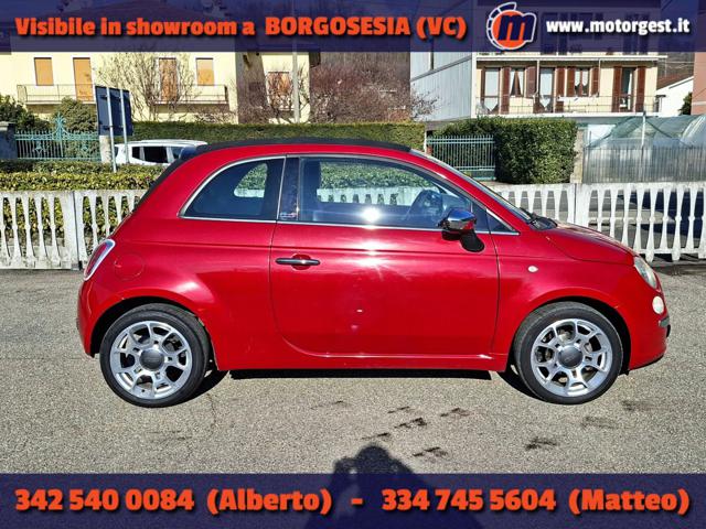 FIAT 500C usata, con Cerchi in lega