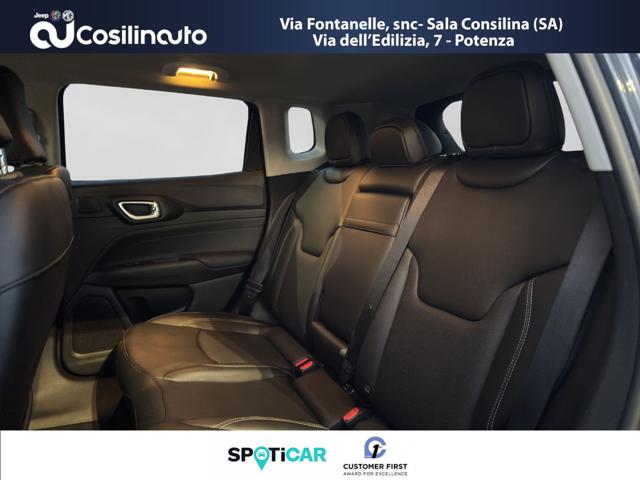 JEEP Compass usata, con Climatizzatore