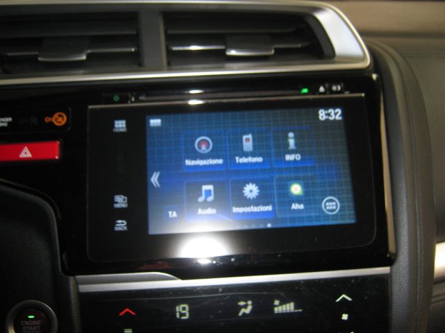 HONDA Jazz usata, con Leve al volante