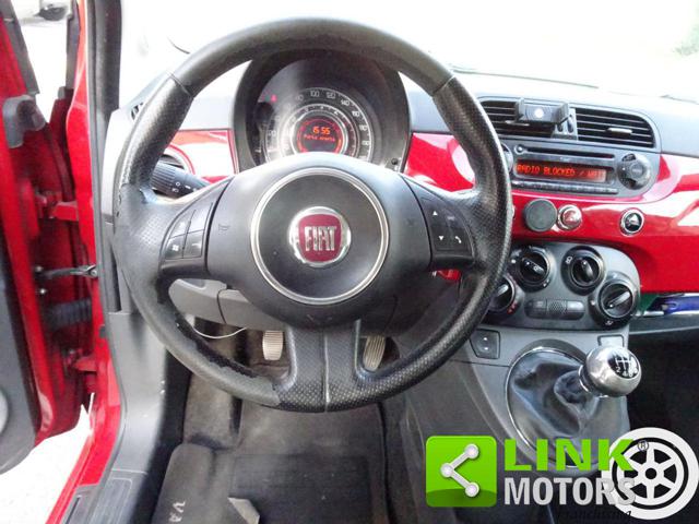 FIAT 500 usata, con Controllo automatico clima