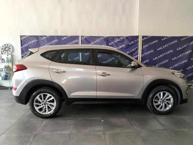 HYUNDAI Tucson usata, con Antifurto