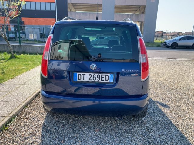 SKODA Roomster usata, con Autoradio
