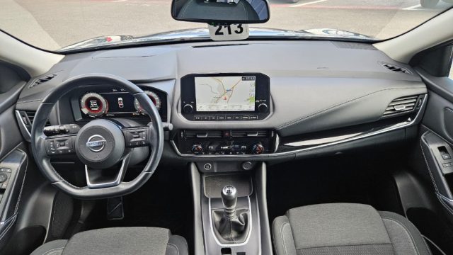 NISSAN Qashqai usata, con Sistema di navigazione