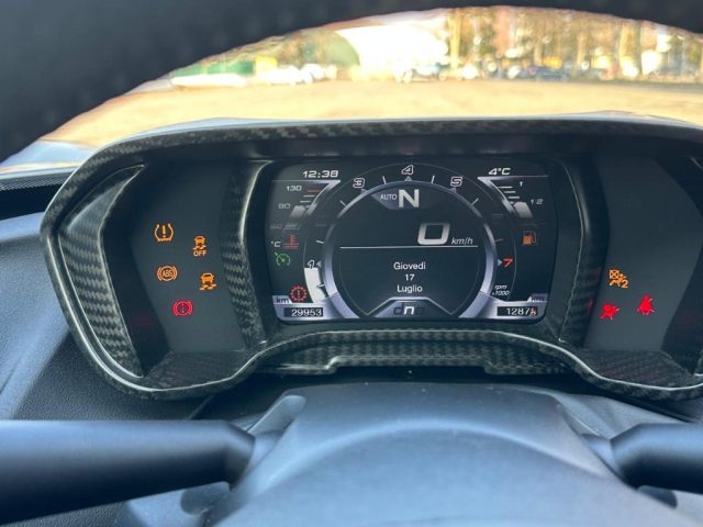 ALFA ROMEO 4C usata, con Volante in pelle
