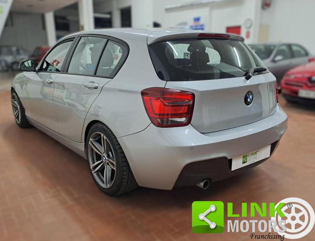 BMW 118 usata, con Controllo trazione