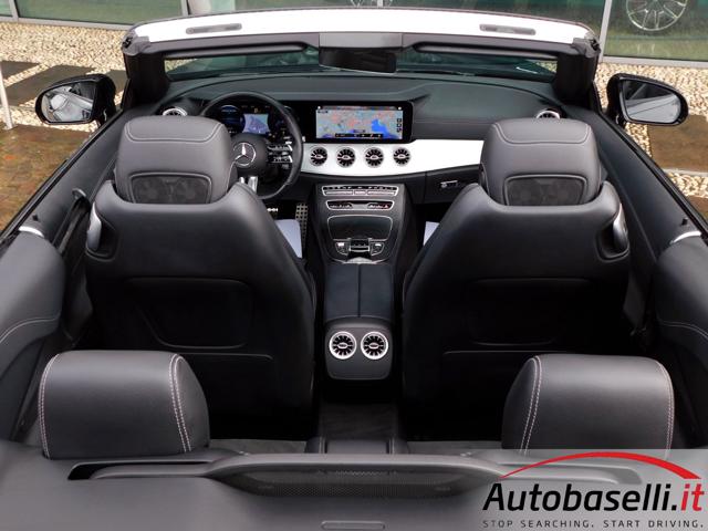 MERCEDES-BENZ E 220 usata, con Schermo multifunzione interamente digitale