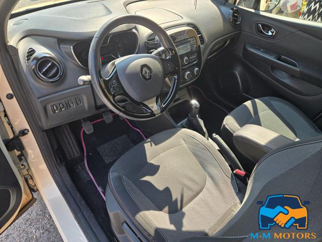 RENAULT Captur usata, con Bluetooth