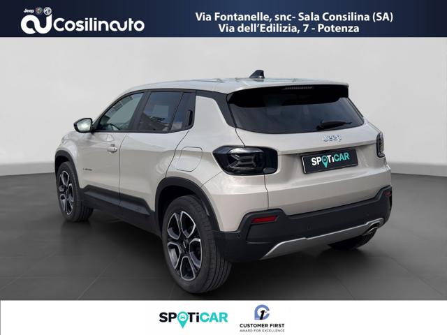 JEEP Avenger usata, con Airbag laterali