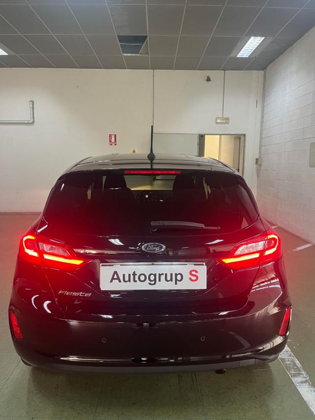 FORD Fiesta usata, con Airbag laterali