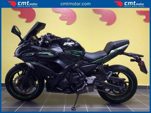 KAWASAKI Ninja 650 usata 2