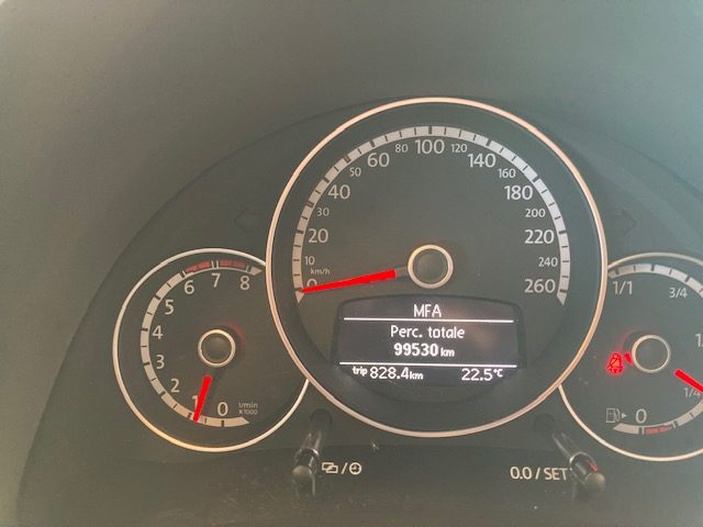 VOLKSWAGEN Maggiolino usata, con Fendinebbia