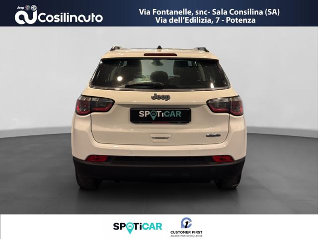JEEP Compass usata, con Airbag Passeggero