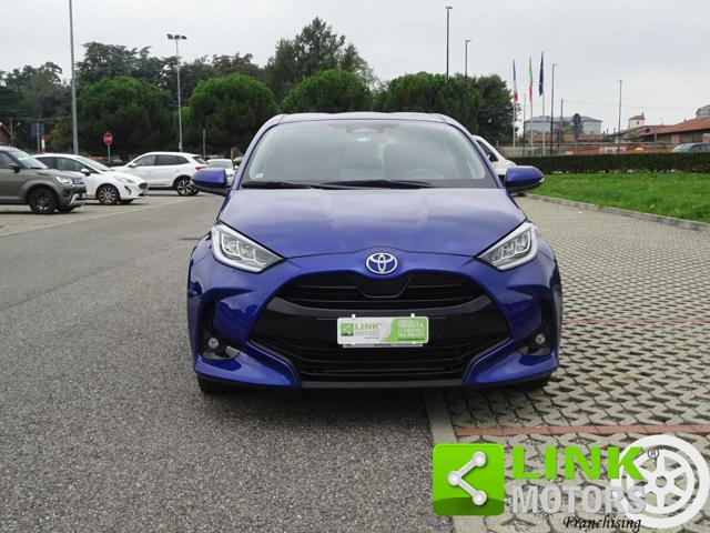 TOYOTA Yaris usata, con Boardcomputer