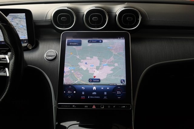 MERCEDES-BENZ C 200 usata, con Sedile posteriore sdoppiato