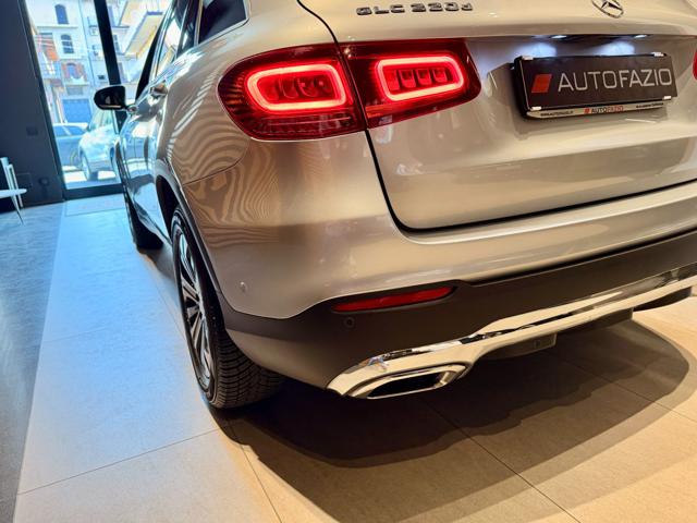 MERCEDES-BENZ GLC 220 usata, con Climatizzatore