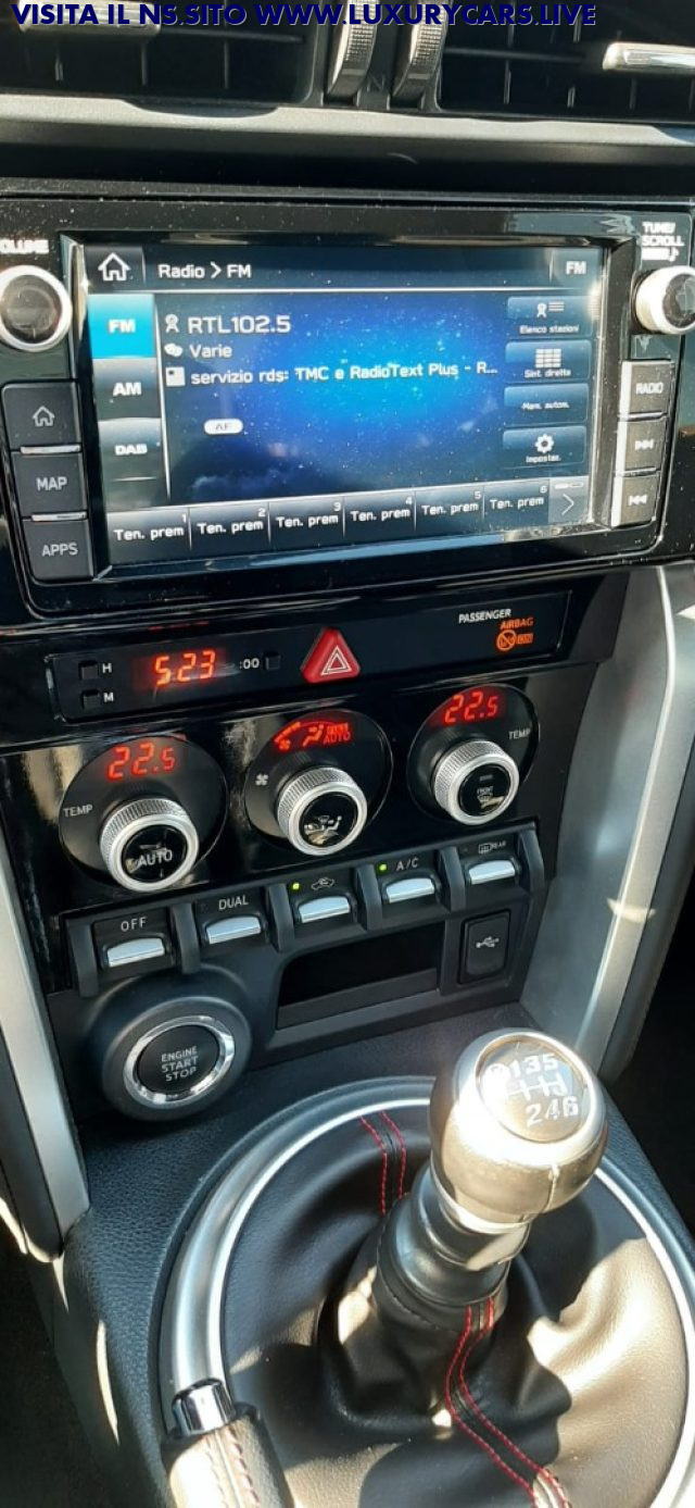 SUBARU BRZ usata, con Vivavoce