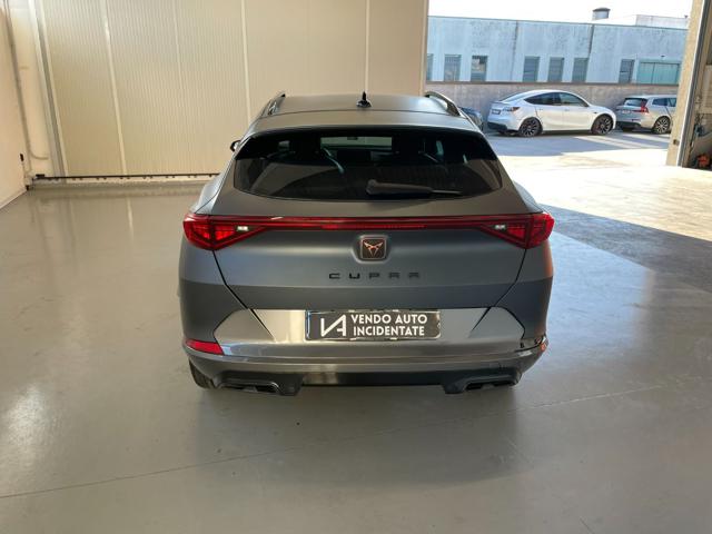 CUPRA Formentor usata, con Autoradio