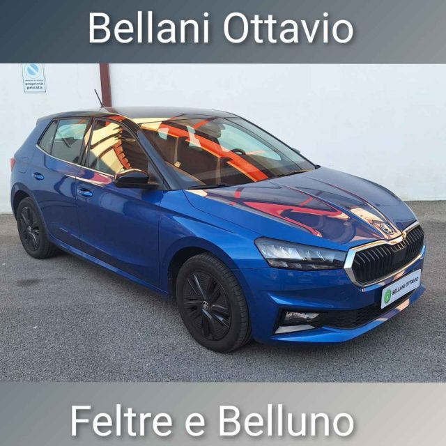 SKODA Fabia usata, con ABS