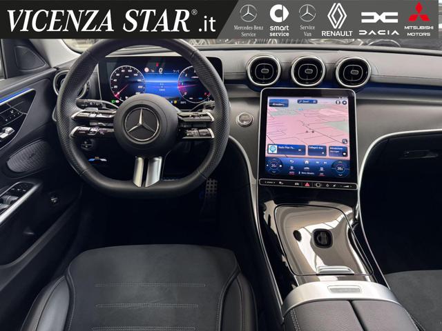 MERCEDES-BENZ C 200 usata, con Controllo automatico clima