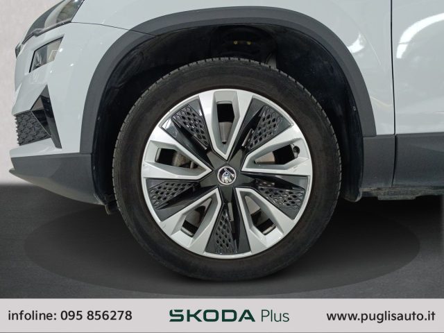SKODA Karoq usata, con Sedile posteriore sdoppiato