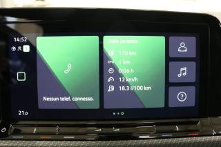 VOLKSWAGEN Golf usata, con Regolazione elettrica sedili