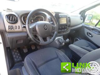 RENAULT Trafic usata, con Volante in pelle