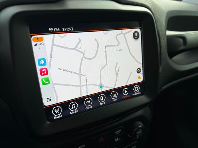 JEEP Renegade usata, con Touch screen