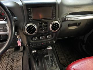 JEEP Wrangler usata, con Gancio traino