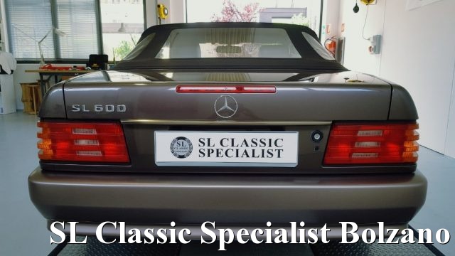 MERCEDES-BENZ SL 600 usata, con Autoradio