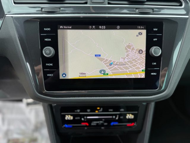VOLKSWAGEN Tiguan usata, con Sensore di pioggia