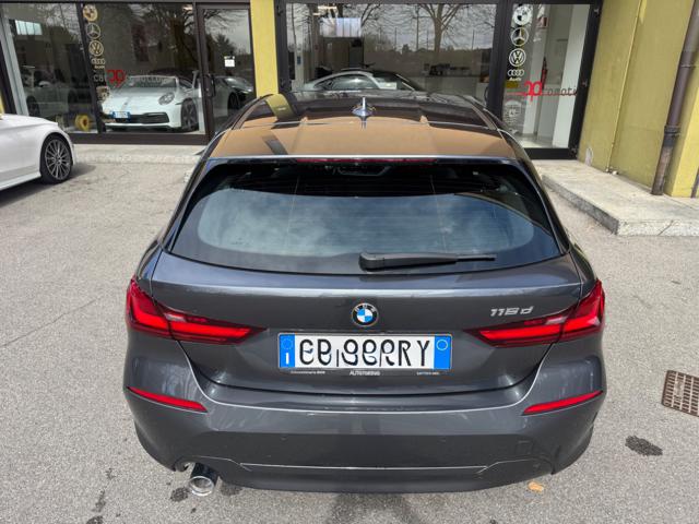 BMW 116 usata, con Cerchi in lega