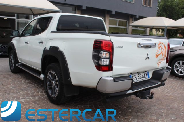 MITSUBISHI L200 usata, con Monitoraggio pressione pneumatici