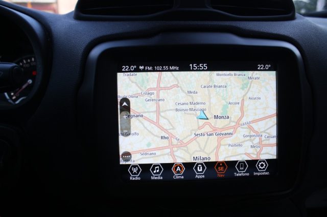 JEEP Renegade usata, con Controllo elettronico della corsia