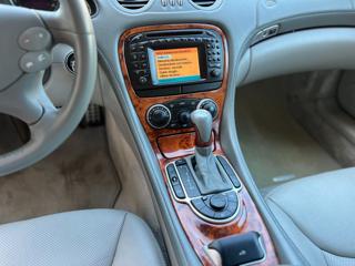 MERCEDES-BENZ SL 350 usata, con Sistema di navigazione