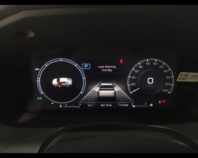 SSANGYONG REXTON usata, con Fendinebbia
