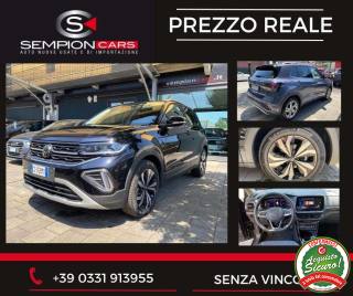 VOLKSWAGEN T-Cross 1.0 tsi Style 115cv Restyling PREZZO REALE