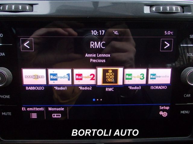 VOLKSWAGEN Polo usata, con USB