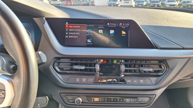 BMW 116 usata, con Bracciolo
