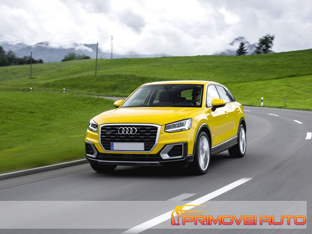 AUDI Q2 usata, con Cerchi in lega