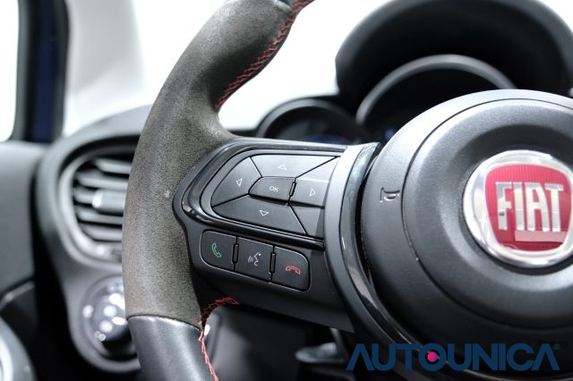 FIAT 500X usata, con Volante in pelle