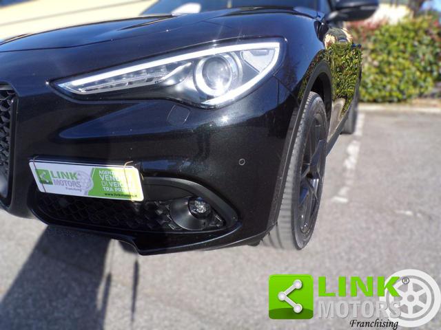 ALFA ROMEO Stelvio usata, con Interni in pelle