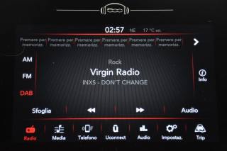 FIAT 500X usata, con Autoradio digitale