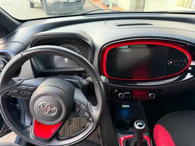 TOYOTA Aygo X usata, con Tettuccio apribile
