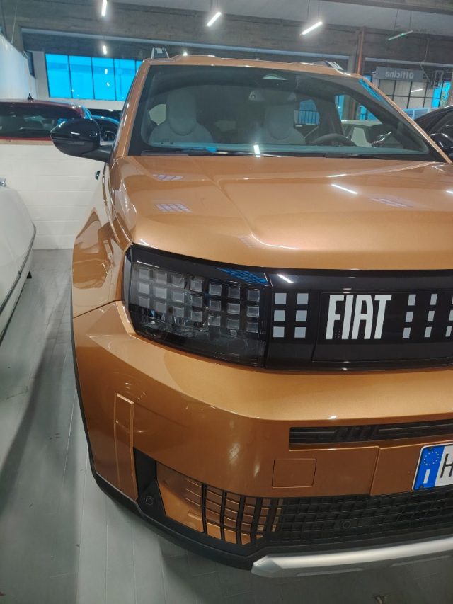 FIAT Grande Panda usata, con Controllo trazione