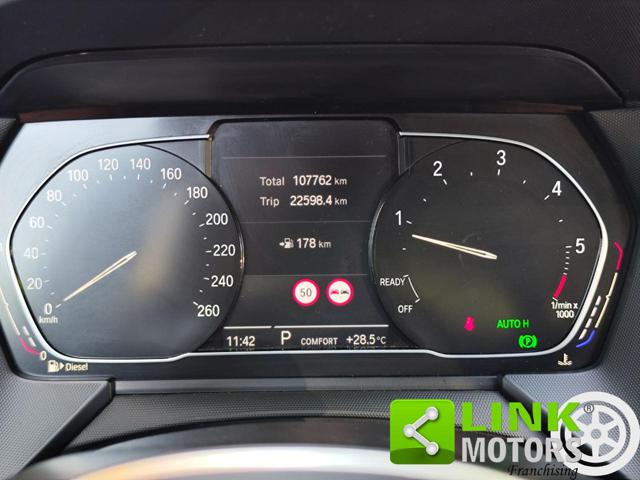 BMW 118 usata, con Chiusura centralizzata