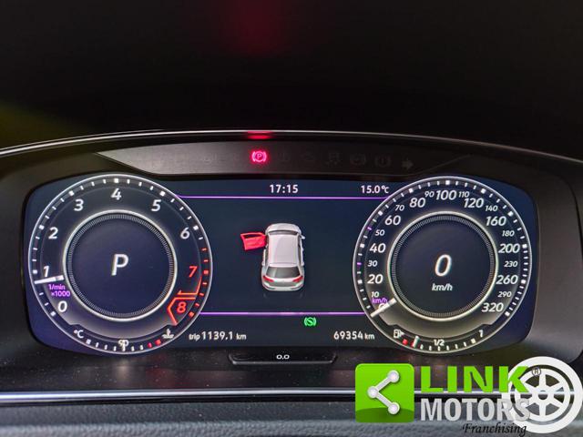 VOLKSWAGEN Golf GTI usata, con Cerchi in lega