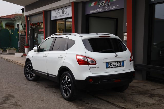 NISSAN Qashqai usata 80